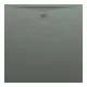 Laufen Pro négyszögletű zuhanytálca 120x120 cm, betonszürke H2119580790001