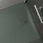 Laufen Pro négyszögletű zuhanytálca 120x120 cm, betonszürke H2119580790001