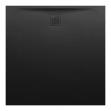   Laufen Pro négyszögletű zuhanytálca 120x120 cm, fekete H2119580800001