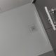 Laufen Pro szögletes zuhanytálca 180x80 cm, szürke H2119590770001