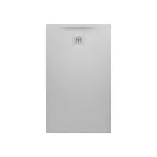   Laufen Pro szögletes zuhanytálca 120x70 cm, szürke H2129510770001