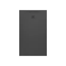   Laufen Pro szögletes zuhanytálca 120x70 cm, antracit H2129510780001