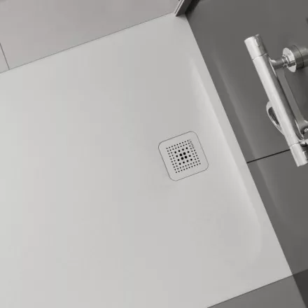 Laufen Pro szögletes zuhanytálca 140x70 cm, fehér H2129530000001