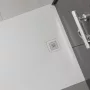 Laufen Pro szögletes zuhanytálca 140x70 cm, fehér H2129530000001