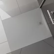   Laufen Pro szögletes zuhanytálca 140x70 cm, szürke H2129530770001