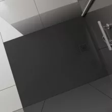   Laufen Pro szögletes zuhanytálca 140x70 cm, antracit H2129530780001