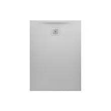   Laufen Pro szögletes zuhanytálca 110x80 cm, szürke H2129540770001