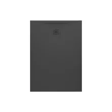   Laufen Pro szögletes zuhanytálca 110x80 cm, antracit H2129540780001