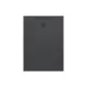 Laufen Pro szögletes zuhanytálca 110x80 cm, antracit H2129540780001