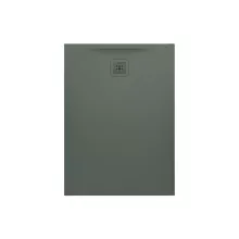   Laufen Pro szögletes zuhanytálca 110x80 cm, betonszürke H2129540790001