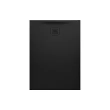   Laufen Pro szögletes zuhanytálca 110x80 cm, fekete H2129540800001