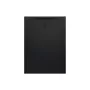 Laufen Pro szögletes zuhanytálca 110x80 cm, fekete H2129540800001