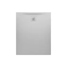   Laufen Pro szögletes zuhanytálca 110x90 cm, szürke H2129550770001