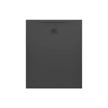   Laufen Pro szögletes zuhanytálca 110x90 cm, antracit H2129550780001