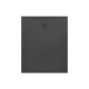 Laufen Pro szögletes zuhanytálca 110x90 cm, antracit H2129550780001