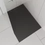 Laufen Pro szögletes zuhanytálca 110x90 cm, antracit H2129550780001
