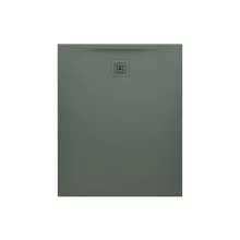   Laufen Pro szögletes zuhanytálca 110x90 cm, betonszürke H2129550790001