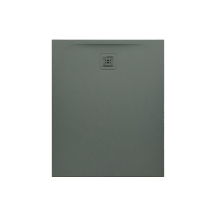 Laufen Pro szögletes zuhanytálca 110x90 cm, betonszürke H2129550790001