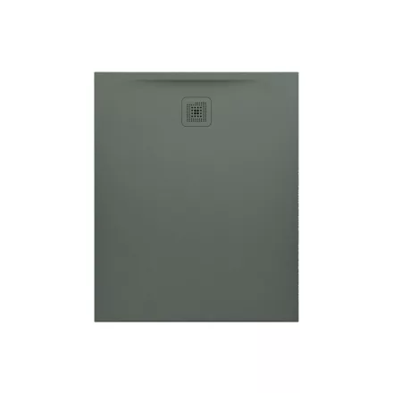 Laufen Pro szögletes zuhanytálca 110x90 cm, betonszürke H2129550790001