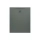 Laufen Pro szögletes zuhanytálca 110x90 cm, betonszürke H2129550790001