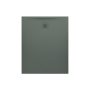 Laufen Pro szögletes zuhanytálca 110x90 cm, betonszürke H2129550790001