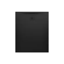   Laufen Pro szögletes zuhanytálca 110x90 cm, fekete H2129550800001