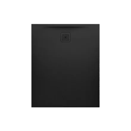 Laufen Pro szögletes zuhanytálca 110x90 cm, fekete H2129550800001