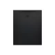 Laufen Pro szögletes zuhanytálca 110x90 cm, fekete H2129550800001