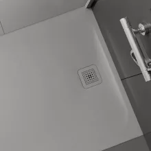   Laufen Pro szögletes zuhanytálca 140x80 cm, szürke H2129560770001