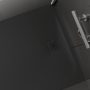 Laufen Pro szögletes zuhanytálca 140x80 cm, antracit H2129560780001