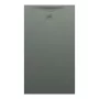 Laufen Pro szögletes zuhanytálca 140x80 cm, betonszürke H2129560790001