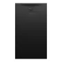 Laufen Pro szögletes zuhanytálca 140x80 cm, fekete H2129560800001