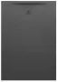 Laufen Pro szögletes zuhanytálca 140x90 cm, antracit H2129570780001