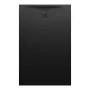 Laufen Pro szögletes zuhanytálca 140x90 cm, fekete H2129570800001