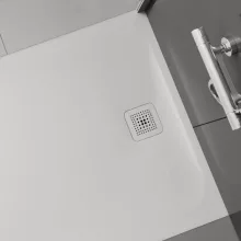   Laufen Pro szögletes zuhanytálca 140x140 cm, fehér H2129580000001