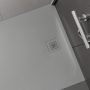 Laufen Pro szögletes zuhanytálca 140x140 cm, szürke H2129580770001