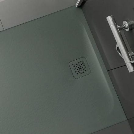 Laufen Pro szögletes zuhanytálca 140x140 cm, betonszürke H2129580790001
