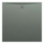 Laufen Pro szögletes zuhanytálca 140x140 cm, betonszürke H2129580790001