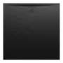 Laufen Pro szögletes zuhanytálca 140x140 cm, fekete H2129580800001