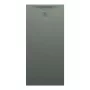 Laufen Pro szögletes zuhanytálca 150x70 cm, betonszürke H2129590790001