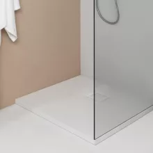   Laufen Solutions Marbond szögletes zuhanytálca 80x80 cm, csúszásgátló felülettel, fehér H2134400000001