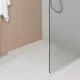 Laufen Solutions Marbond szögletes zuhanytálca 80x80 cm, csúszásgátló felülettel, fehér H2134400000001