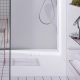 Laufen Solutions Marbond szögletes zuhanytálca 120x70 cm csúszásgátló felülettel, fehér H2134430000001