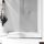 Laufen Solutions Marbond szögletes zuhanytálca 160x80 cm, csúszásgátló felülettel, fehér H2134460000001