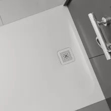   Laufen Pro szögletes zuhanytálca 150x80 cm, fehér H2139510000001