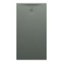 Laufen Pro szögletes zuhanytálca 150x80 cm, betonszürke H2139510790001