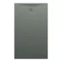 Laufen Pro szögletes zuhanytálca 150x90 cm, betonszürke H2139520790001
