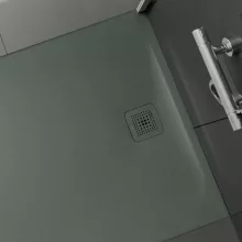   Laufen Pro szögletes zuhanytálca 160x70 cm, betonszürke H2139540790001