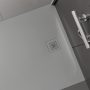 Laufen Pro szögletes zuhanytálca 160x75 cm, szürke H2139550770001