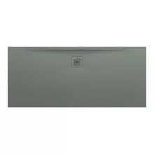   Laufen Pro négyszögletű zuhanytálca 160x70 cm, betonszürke H2139560790001